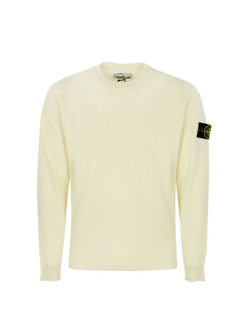 Maglia in lana 510C4 Natural STONE ISLAND | 8115510C4V0099